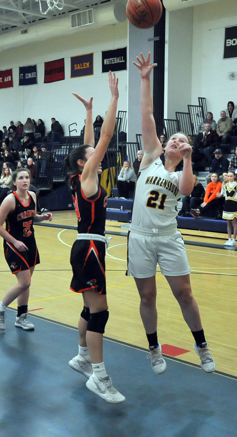 Girls basketball: Corinth at Warrensburg